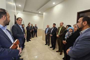 فاز اول مرکز پاسخگویی 137 شهرداری خمینی شهر افتتاح گردید. 