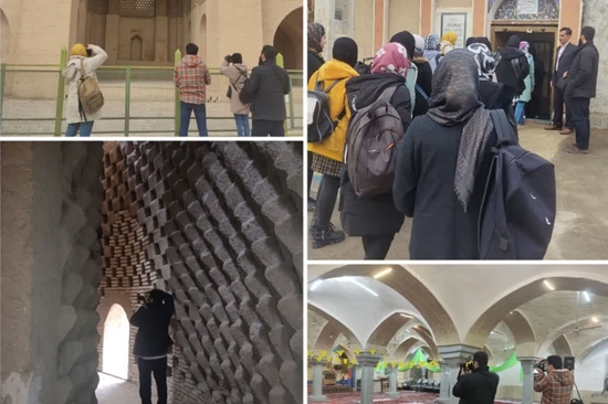برگزاری تور عکاسی با موضوع جاذبه های گردشگری محلی به مناسبت هفته فرهنگی خمینی شهر 