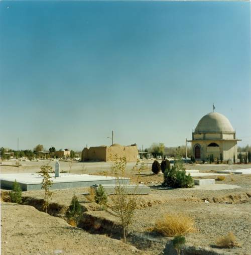 آرامگاه های خمینی شهر