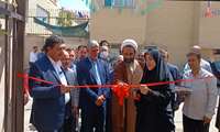 آیین گشایش سرای محلۀ وازیچه و جوی آباد