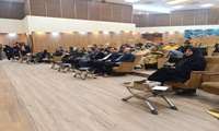 نشست صمیمانۀ هنرمندان نمایش خیابانی استان با مسئولان سازمان فرهنگی شهرداری