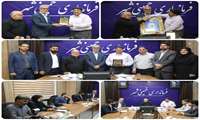 کسب رتبۀ نخست استان از سوی شهردار خمینی‌شهر