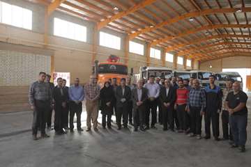 ساختمان جدید خدمات موتوری شهرداری خمینی شهر