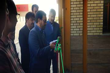 ساختمان جدید خدمات موتوری شهرداری خمینی شهر