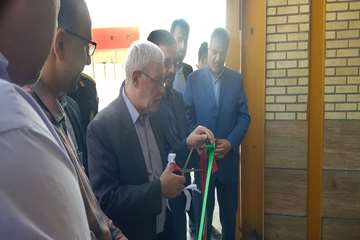 ساختمان جدید خدمات موتوری شهرداری خمینی شهر