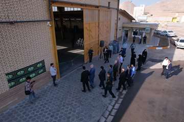 ساختمان جدید خدمات موتوری شهرداری خمینی شهر