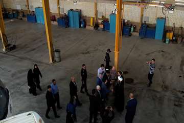 ساختمان جدید خدمات موتوری شهرداری خمینی شهر