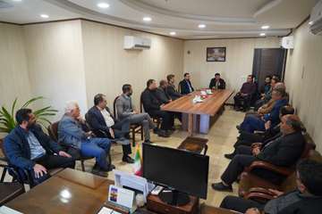 آیین معارفه معاونت خدمات شهری خمینی شهر برگزار شد