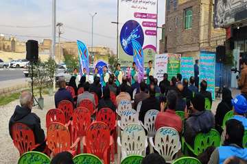  آیین کلنگ زنی پروژه اینترنت فیبرنوری خمینی شهر