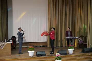 جنگ شادی ویژه کارکنان محترم سازمان حمل و نقل بار و مسافر شهرداری خمینی شهر به مناسبت روز ملی حمل و نقل