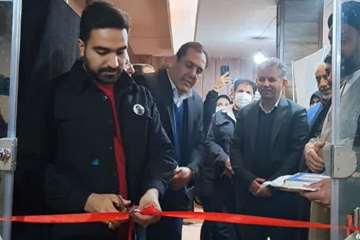 نمایشگاه غزه خونین نگارخانه خمینی شهر