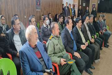 نمایشگاه غزه خونین نگارخانه خمینی شهر