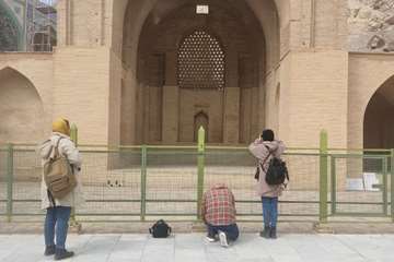 برگزاری تور عکاسی با موضوع جاذبه های گردشگری محلی به مناسبت هفته فرهنگی خمینی شهر