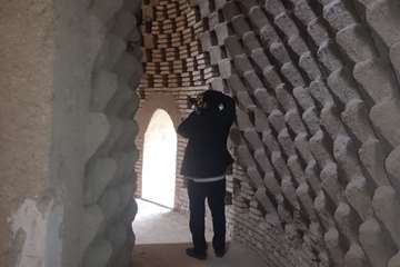 برگزاری تور عکاسی با موضوع جاذبه های گردشگری محلی به مناسبت هفته فرهنگی خمینی شهر