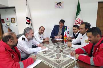 تمهیدات آتش نشانی خمینی شهر برای روزهای آخر سال و جشن های نیمه شعبان