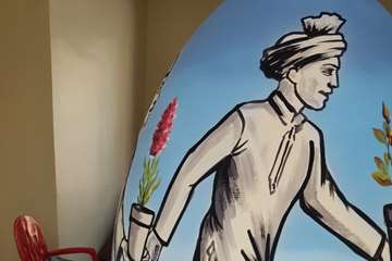 نخستین جشنواره طراحی و نقاشی تخم مرغ های نوروزی خمینی شهر