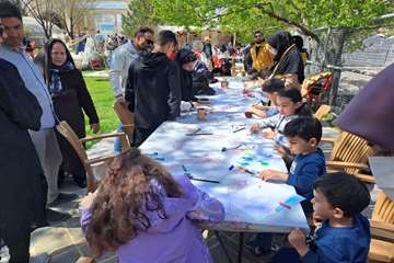 نوروزگاه خمینی شهر در چهلستون اصفهان