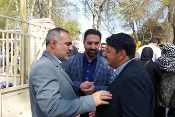 درخشش #خمینی_شهر در #نوروزگاه #چهلستون #اصفهان