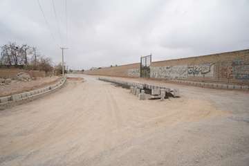 ورودی خوشاب ایمن می شود خمینی شهر