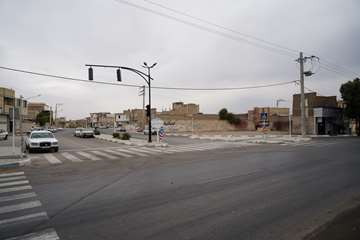 سه راه سردار شهید کرمی  احداث شد