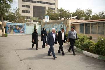 دیدار شهردار و اعضای شورای اسلامی شهر با جناب سرهنگ به مناسبت هفته نیروی انتظامی