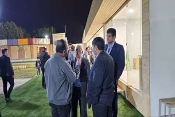 افتتاح فاز دوم باغ بانوان سازمان فرهنگی اجتماعی ورزشی شهرداری