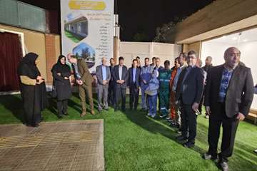 افتتاح فاز دوم باغ بانوان سازمان فرهنگی اجتماعی ورزشی شهرداری