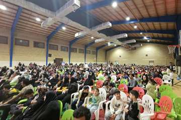  جشن بزرگ‌ «خداقوت کارگر» ویژه کارگران زحمتکش شهرداری خمینی شهر 