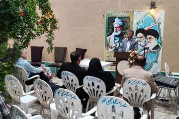 همایش بزرگداشت حکیم ابوالقاسم فردوسی عمارت ایوان خمینی شهر