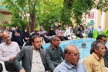 همایش بزرگداشت حکیم ابوالقاسم فردوسی عمارت ایوان خمینی شهر