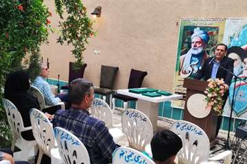 همایش بزرگداشت حکیم ابوالقاسم فردوسی عمارت ایوان خمینی شهر