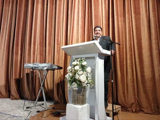 سخنرانی شهردار در جشن خانوادۀ حمل و نقل