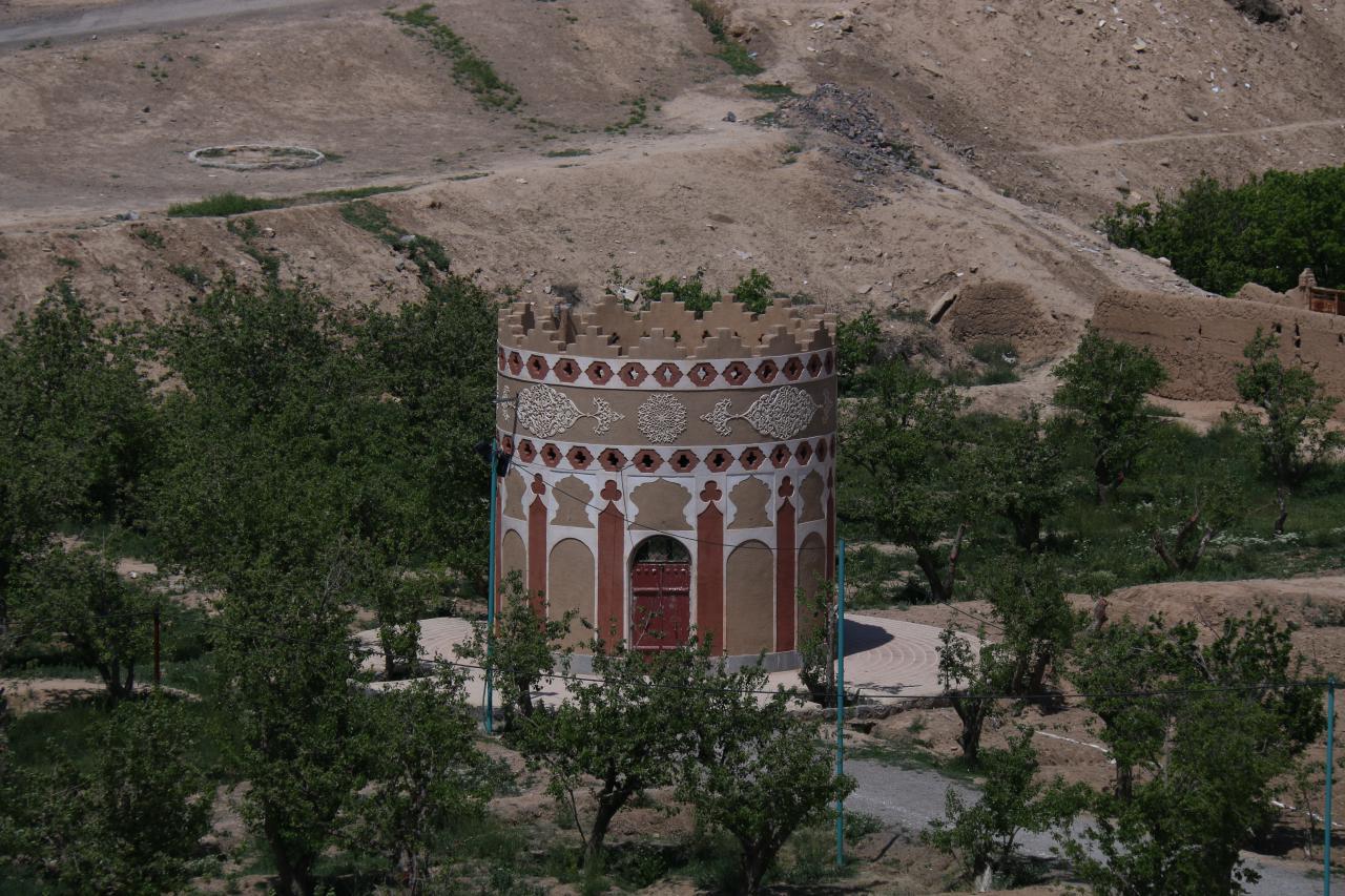 منطقه گردشگری بام سبز خمینی شهر